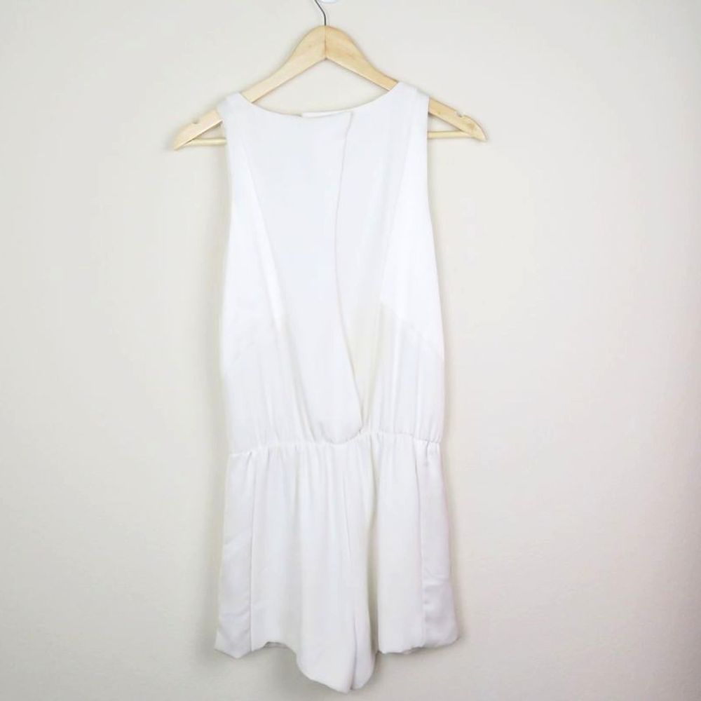 Parker Moto Zip Summer Romper Spring Outfit - Picture 2 of 10